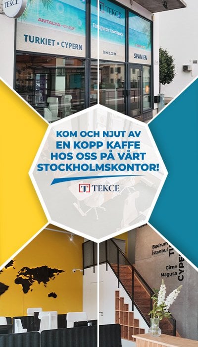 En Skandinavisk Dröm: Tekce Overseas Stockholmskontor