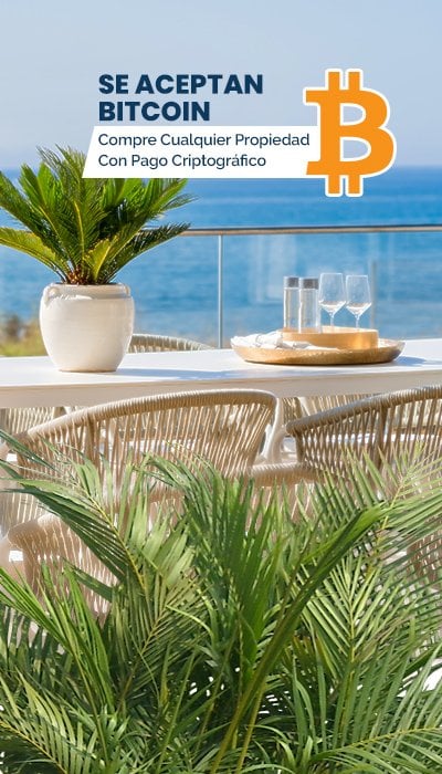 Compra propiedades en España con Crypto Monedas