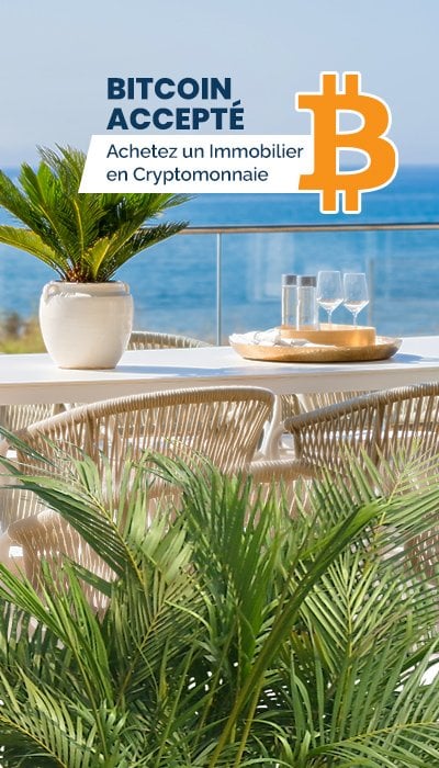 Immobilier en Espagne Avec Paiements Crypto