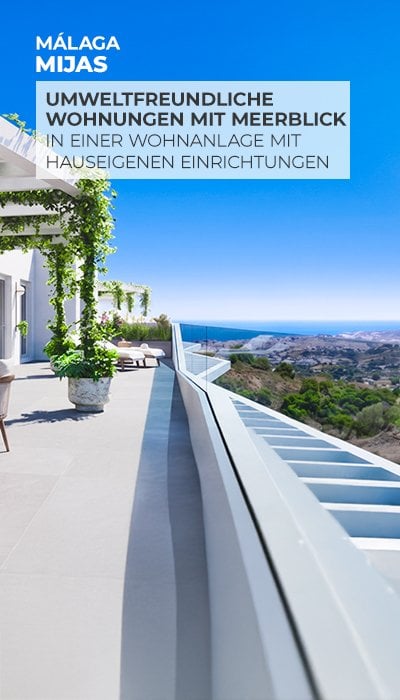 Energieeffiziente Wohnungen mit herrlicher Aussicht in Mijas