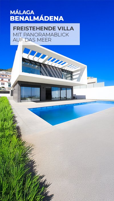Geräumige Villa mit Panoramablick auf das Meer in Benalmadena