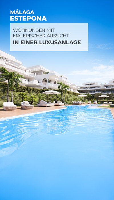 Meerblick-Wohnungen mit Gemeinschaftspool in Estepona