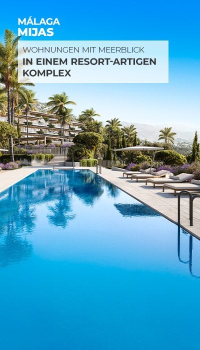 Meerblick-Wohnungen mit Premium-Ausstattung in Mijas