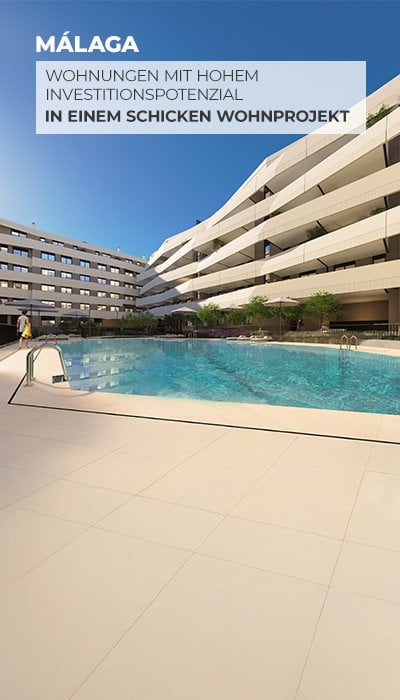 Elegante Wohnungen in einer Anlage mit Pools in Málaga