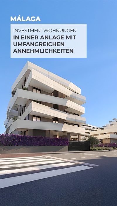 Elegante Wohnungen in einer Anlage mit Pools in Málaga