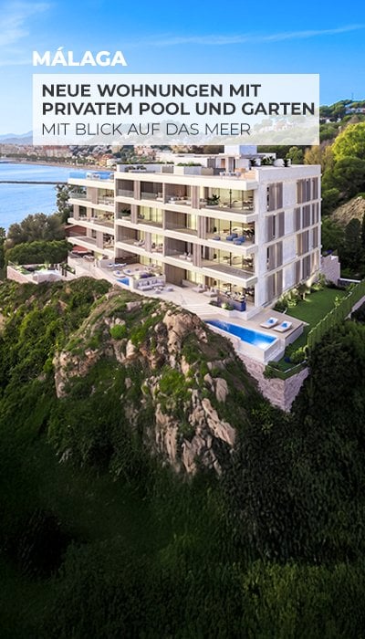 Elegante Wohnungen mit Pool in bester Lage von Málaga