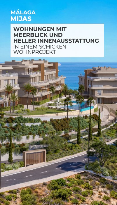 Wohnungen mit herrlichem Meerblick in Mijas, Málaga