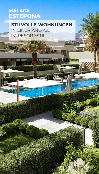 Elegante Wohnungen in einer Anlage im Resort-Stil in Estepona