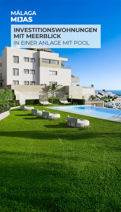 Wohnungen mit Terrassen in Strandnähe in Mijas, Málaga