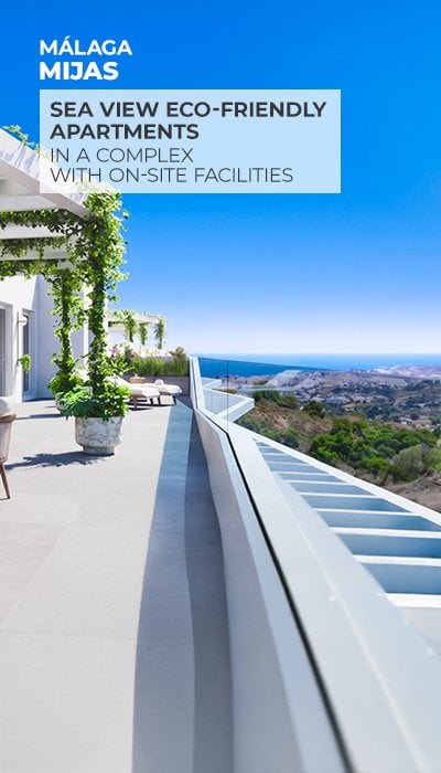 Energy Efficient Flats with Stunning Views in Mijas