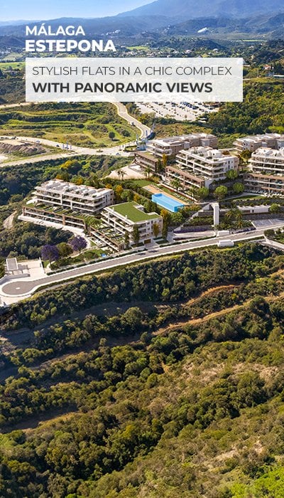 Stylish-Design Flats Near the Sea in Estepona Malaga