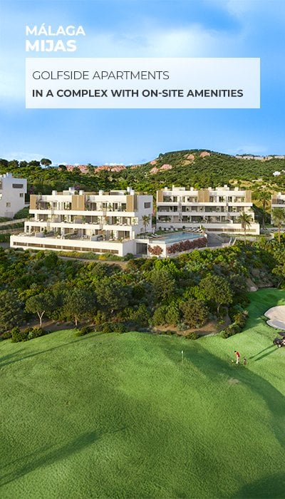 Apartments with Sea and Golf Views in Mijas Málaga