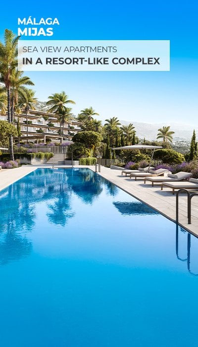 Sea View Apartments with Premium Amenities in Mijas