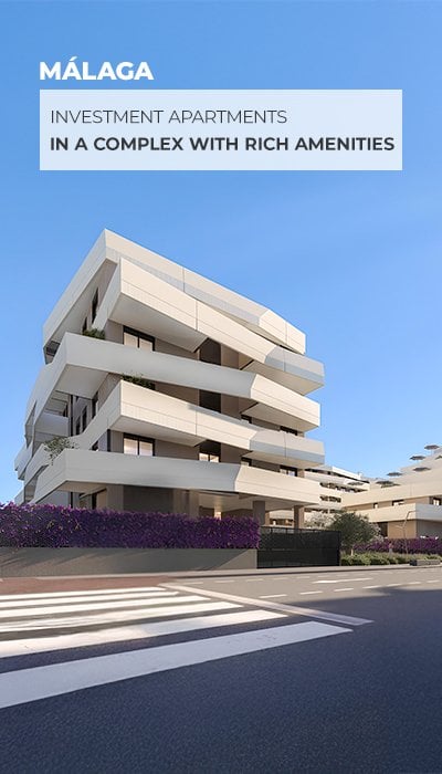 Elegant Apartments in a Complex with Pools in Malaga