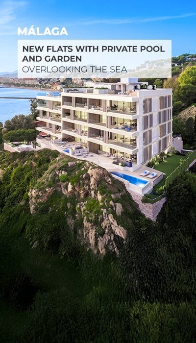 Elegant Flats with Pool in Prime Málaga Location