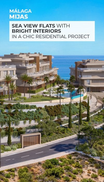 Stunning Sea View Apartments in Mijas, Málaga