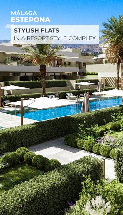 Elegant Apartments in a Resort-Style Complex in Estepona