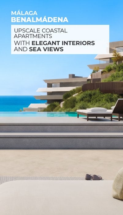 Stunning Apartments with Sea Views in Benalmádena