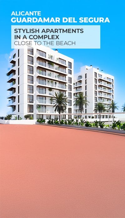 Elegant Apartments Near the Beach in Guardamar del Segura