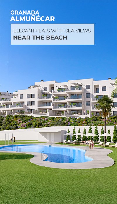 Brand New Elegant Apartments in Almunecar Granada