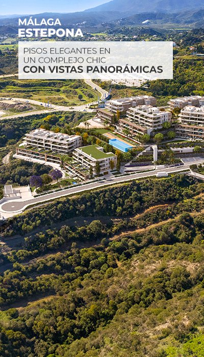 Pisos de Diseño Elegante Cerca del Mar en Estepona Málaga