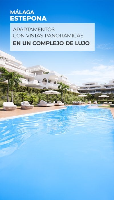 Apartamentos con Vistas al Mar y Piscina Comunitaria en Estepona