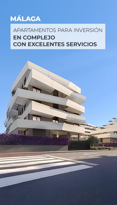 Elegantes apartamentos en un complejo con piscinas en Málaga