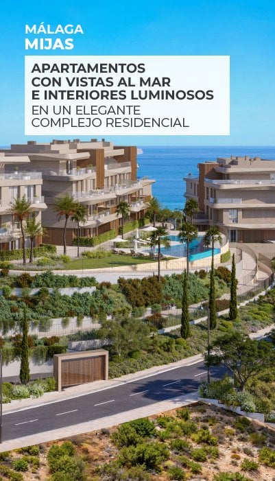 Impresionantes apartamentos con vistas al mar en Mijas, Málaga