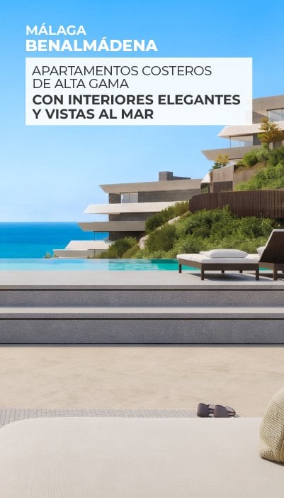 Impresionantes apartamentos con vistas al mar en Benalmádena