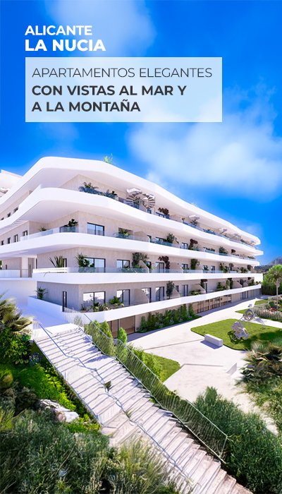 Casas con Estilo en La Nucia Alicante con Vistas al Mar y a la Montaña