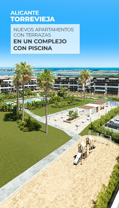 Elegantes Pisos de 2 Dormitorios con Piscina Compartida en Torrevieja