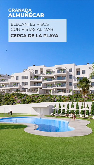 Apartamentos Elegantes a Estrenar en Almuñecar Granada