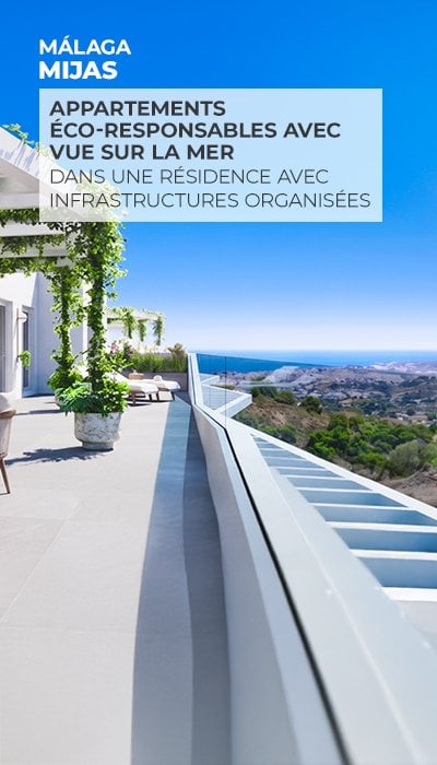 Appartements Économes en Énergie Vue Imprenable à Mijas