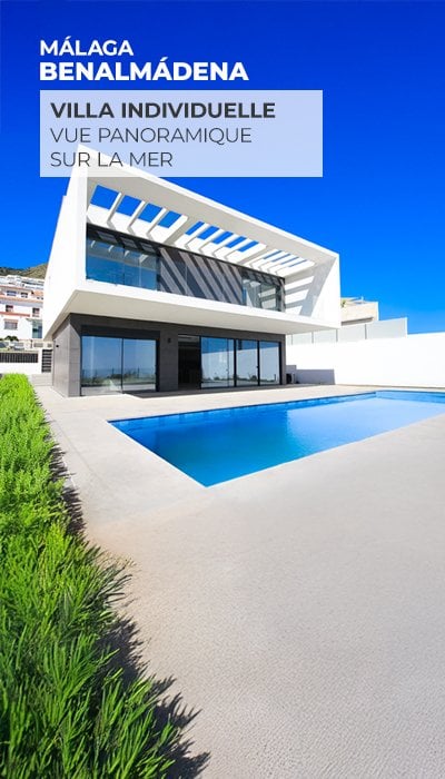 Villa Spacieuse Vue Panoramique Mer à Benalmadena