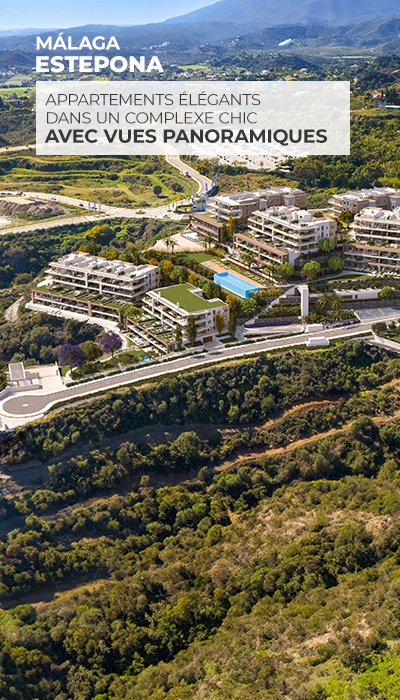 Appartements au Design Élégant Près de la Mer à Estepona Malaga