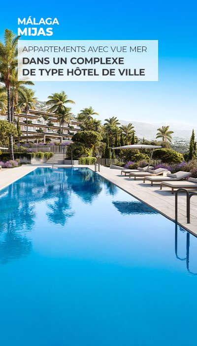 Appartements avec vue sur la mer et prestations haut de gamme à Mijas