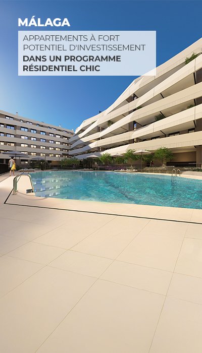 Appartements élégants dans une résidence avec piscines à Malaga