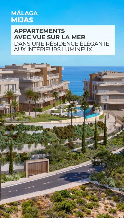 Superbes appartements avec vue sur mer à Mijas, Malaga