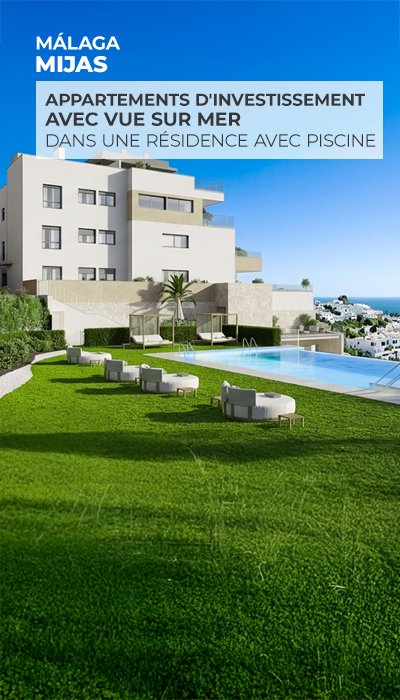 Appartements avec terrasses près de la plage à Mijas, Málaga