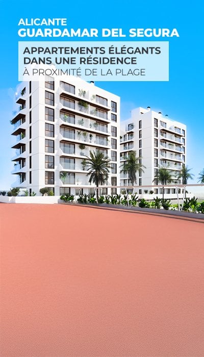 Appartements élégants près de la plage à Guardamar del Segura