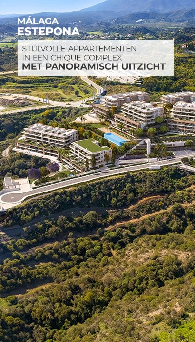 Stijlvol Design Appartementen Vlakbij de Zee in Estepona Malaga