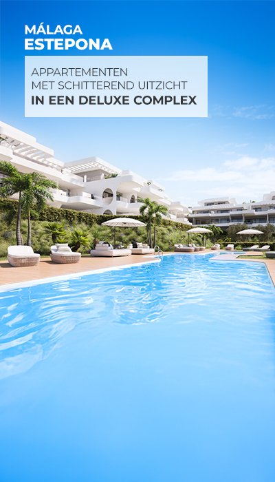 Appartementen met zeezicht en gemeenschappelijk zwembad in Estepona
