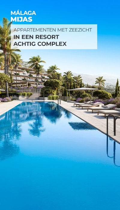 Appartementen met zeezicht en premium voorzieningen in Mijas