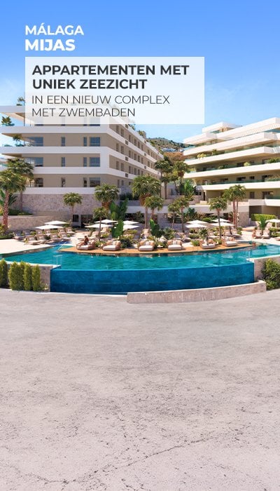 Elegante appartementen op 2,5 km van de zee in Mijas, Málaga