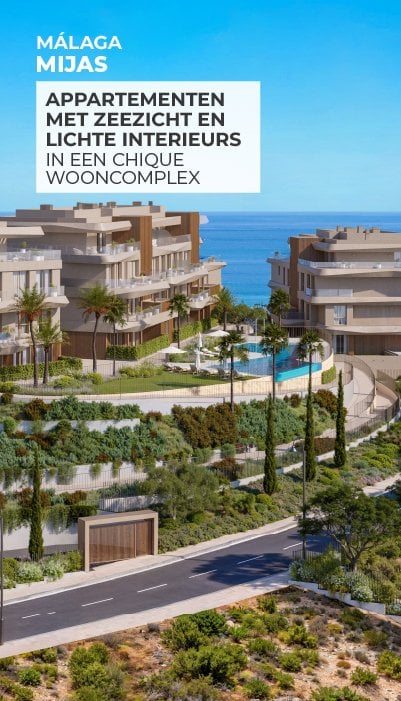 Prachtige appartementen met zeezicht in Mijas, Málaga