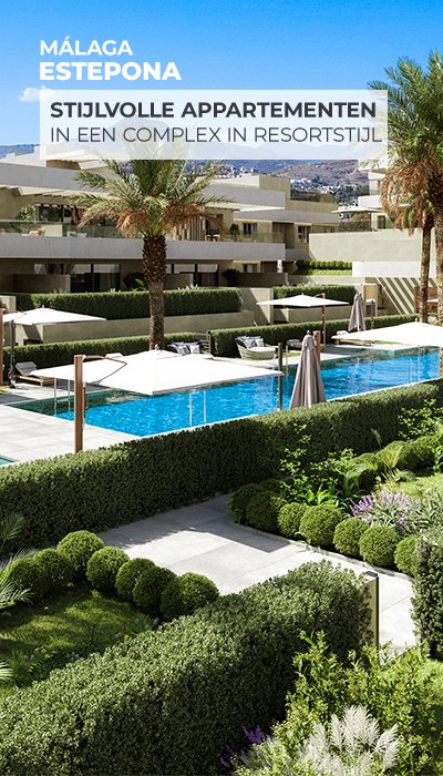 Elegante appartementen in een luxe complex in Estepona