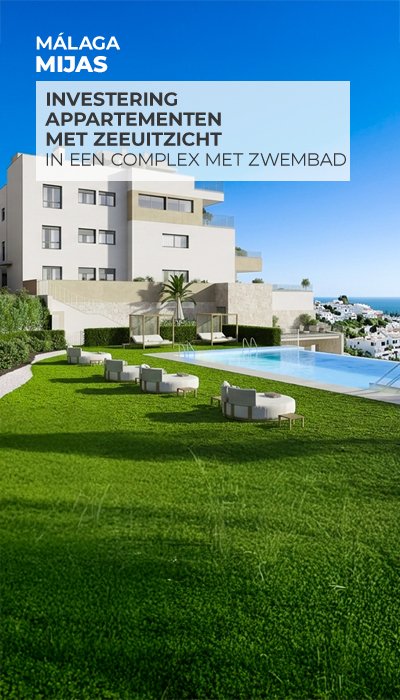 Appartementen met terrassen vlakbij het strand in Mijas, Málaga