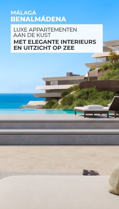Prachtige appartementen met zeezicht in Benalmádena