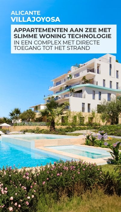 Elegante Appartement met Zeezicht in Villajoyosa Alicante