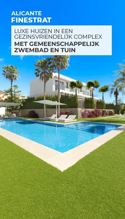 Elegante 3-Slaapkamerwoningen in Finestrat met Zwembad & Tuin
